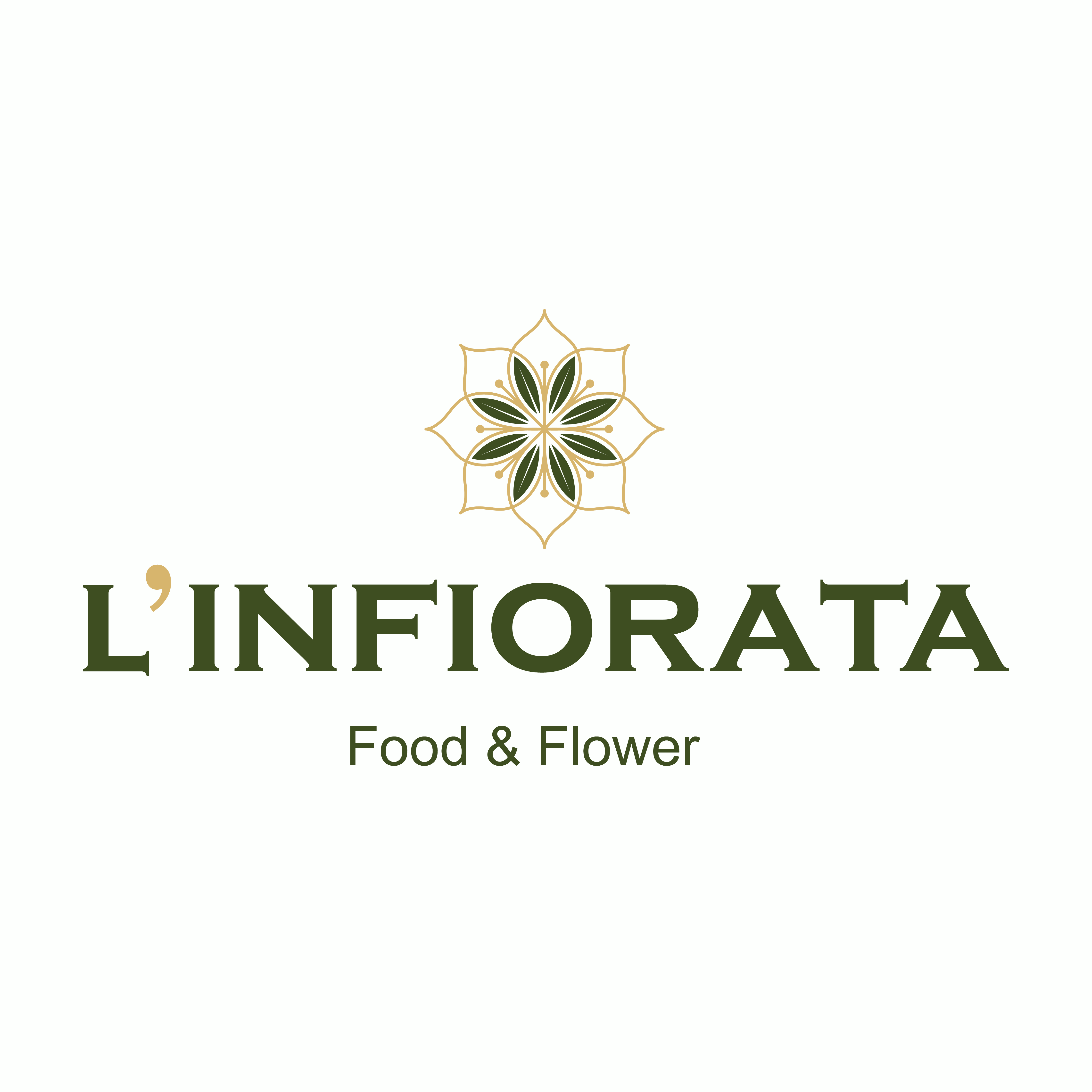 L’INFIORATA — Food & Flower